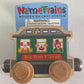 Maple Landmark Inc. 10216 NameTrains Circus Wagon Wooden Train Car