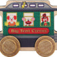 Maple Landmark Inc. 10216 NameTrains Circus Wagon Wooden Train Car