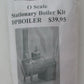 Wiseman Model Services 3995 O Scale DPBoiler Stationary Boiler Kit