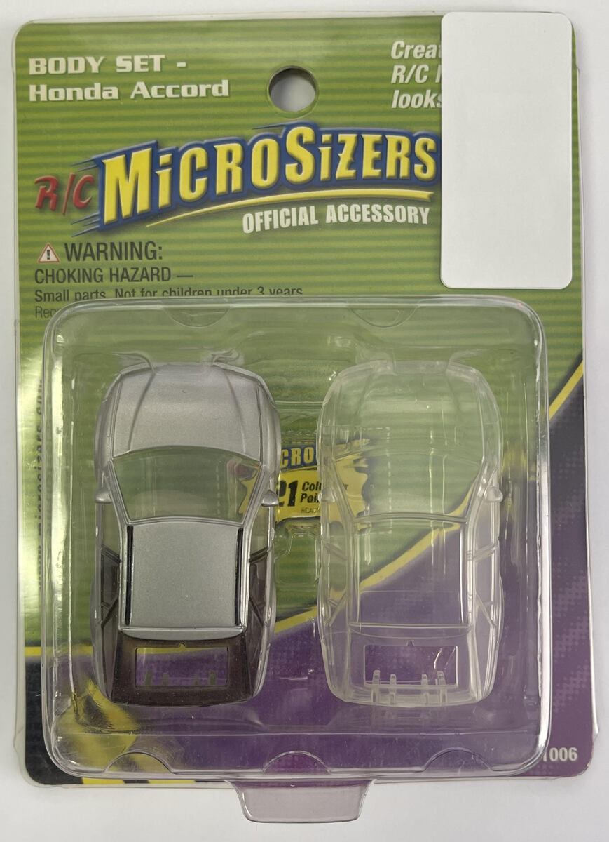 Hobbico HCAC1006 RC Microsizers Body Set-Honda Accord