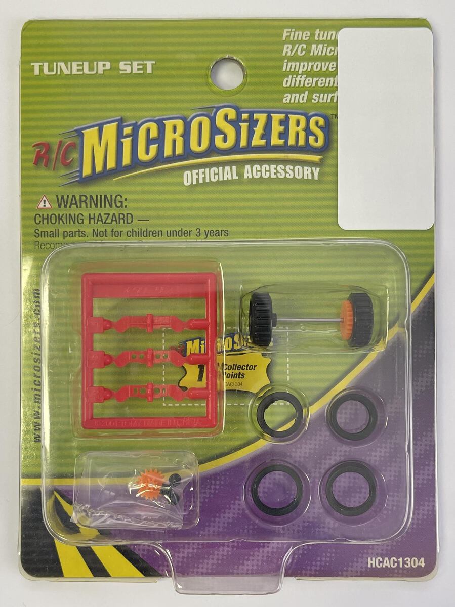 Hobbico HCAC1304 RC Microsizers Tune-Up Set