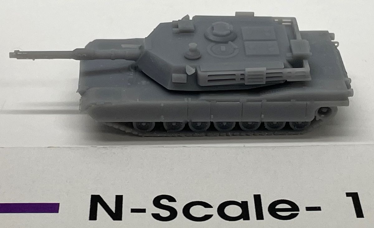 Phoenix Precision Models 30065 N M1 Abrams MBT Flatcar Load