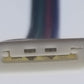 Micro-Mark 85560 4-Conductor Blue, Red, Green, Black Flat Cable with Connector