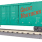 MTH 30-71177 O Great Northern RailKing 50' Double Door Plugged Boxcar #27429 NIB
