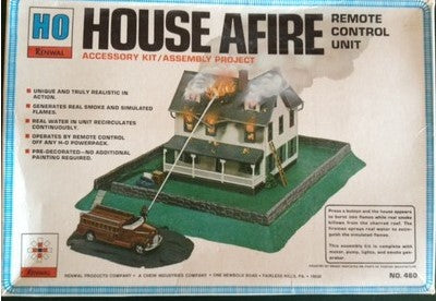 Acme 460 Renewal HO House A Fire Remote Control Unit Accessory Kit