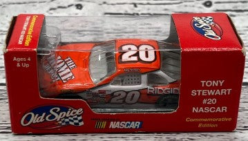 Action  999-2800 1:64 Die Cast Nascar Old Spice Tony Stewart #20 Vehicle