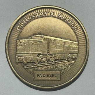 Model Railroader 001 PA Diesel Collector's Edition Collector's Coin