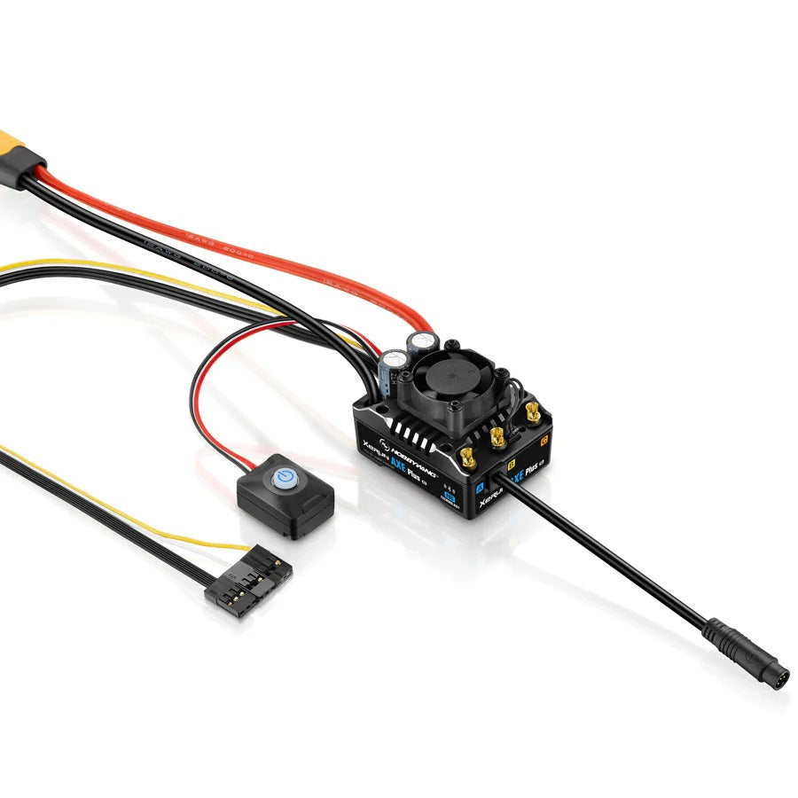HobbyWing 30113201 Xerun AXE R3 Waterproof Rock Crawler Sensored Brushless ESC