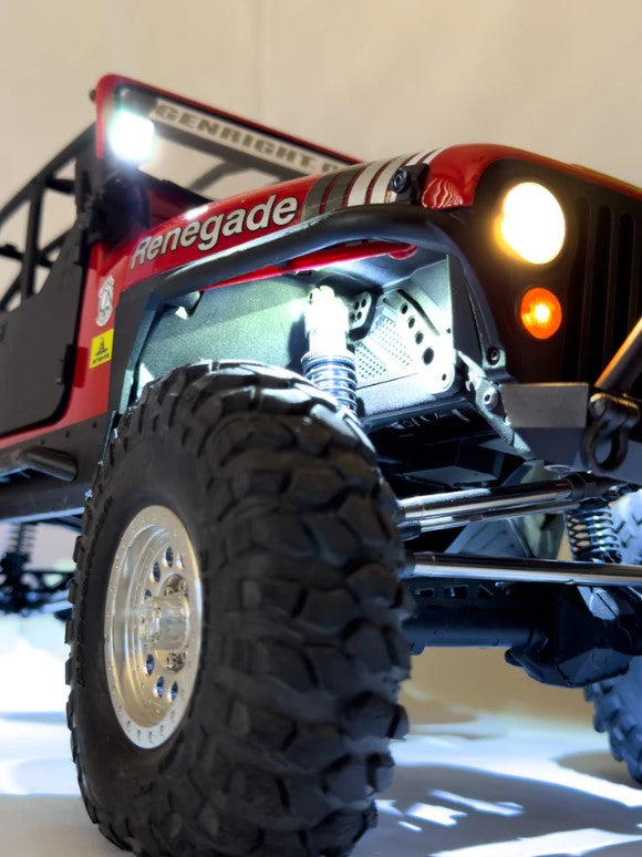 MyTrickRC AX23 Axial SCX10 III Jeep CJ-7 Light Kit
