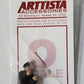 Arttista 1548 O Policeman Kneeling Taking Notes Pewter Figure Hand Painted