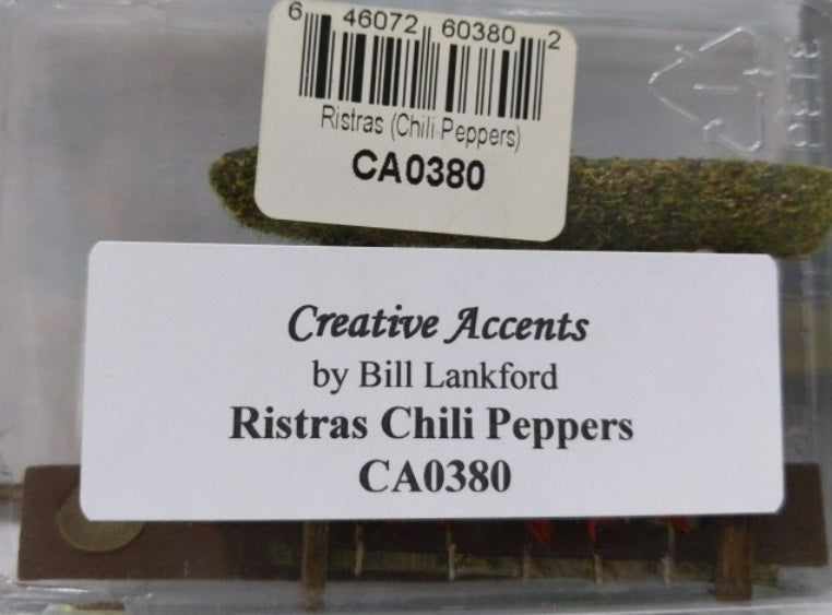 Creative Accents CA0380 Ristras Chili Peppers By Bill Lankford