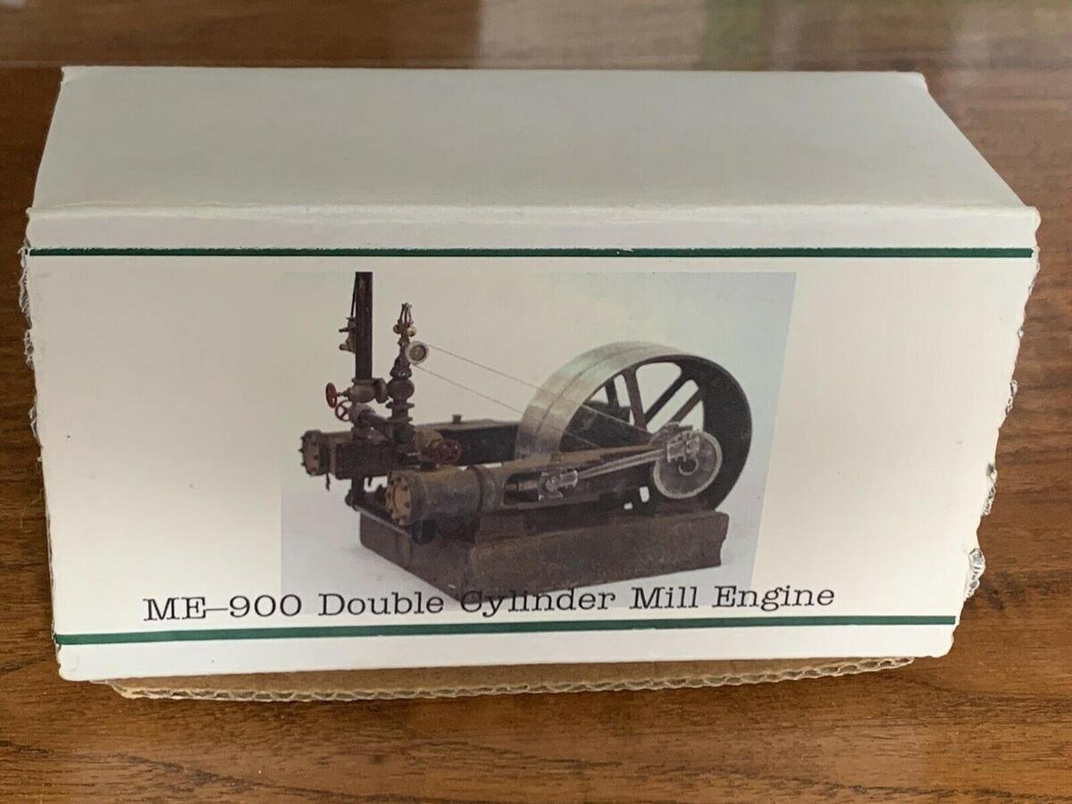 Sierra West ME-900 O Double Cylinder Mill Engine Metal & Resin Kit