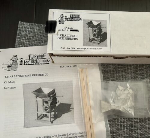 Western Scale Models M-28 O Ore Feeder Kit