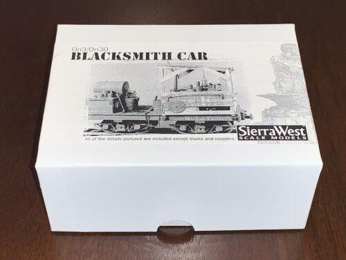 Sierra West SWSM-OLTB On3/On30 Blacksmith Car Kit