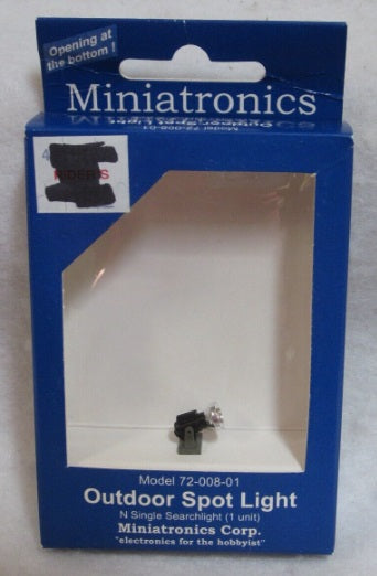 Miniatronics 72-008-01 N Scale Outdoor Spot Light Model