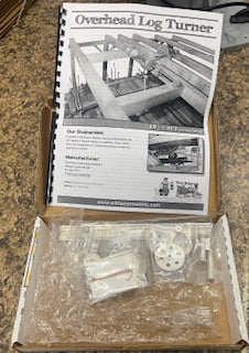 Wild West Scale Models L9-F 1:20.3 Overhead Log Turner Kit