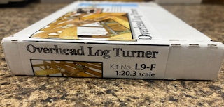 Wild West Scale Models L9-F 1:20.3 Overhead Log Turner Kit
