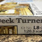 Wild West Scale Models L8-F 1:20.3 Log Deck Turner Kit
