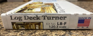 Wild West Scale Models L8-F 1:20.3 Log Deck Turner Kit