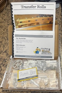 Wild West Scale Models L12-F 1:20.3 Transfer Rolls Kit