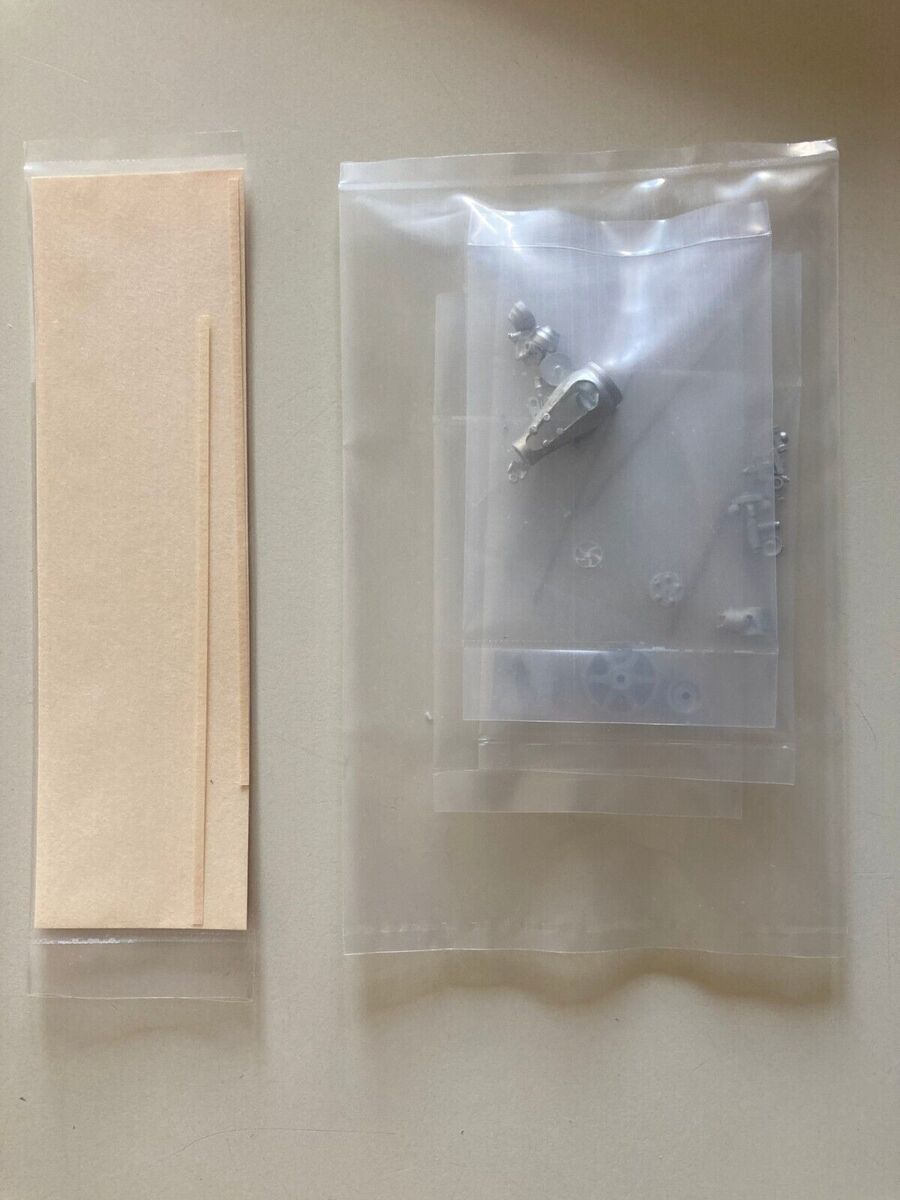 Western Scale Models L-6 O Vertical Steam Engine Kit