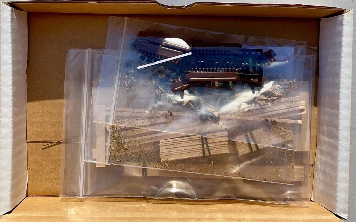 Morgan Hill Models On30 Diamond & Caldor Block Car Kit