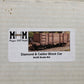 Morgan Hill Models On30 Diamond & Caldor Block Car Kit