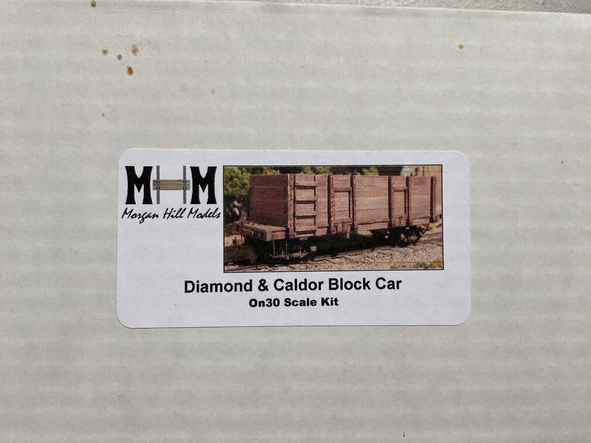 Morgan Hill Models On30 Diamond & Caldor Block Car Kit