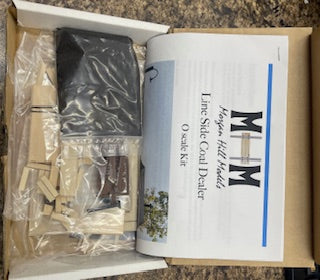 Morgan Hill Models O/On30 Line Side Coal Dealer Kit