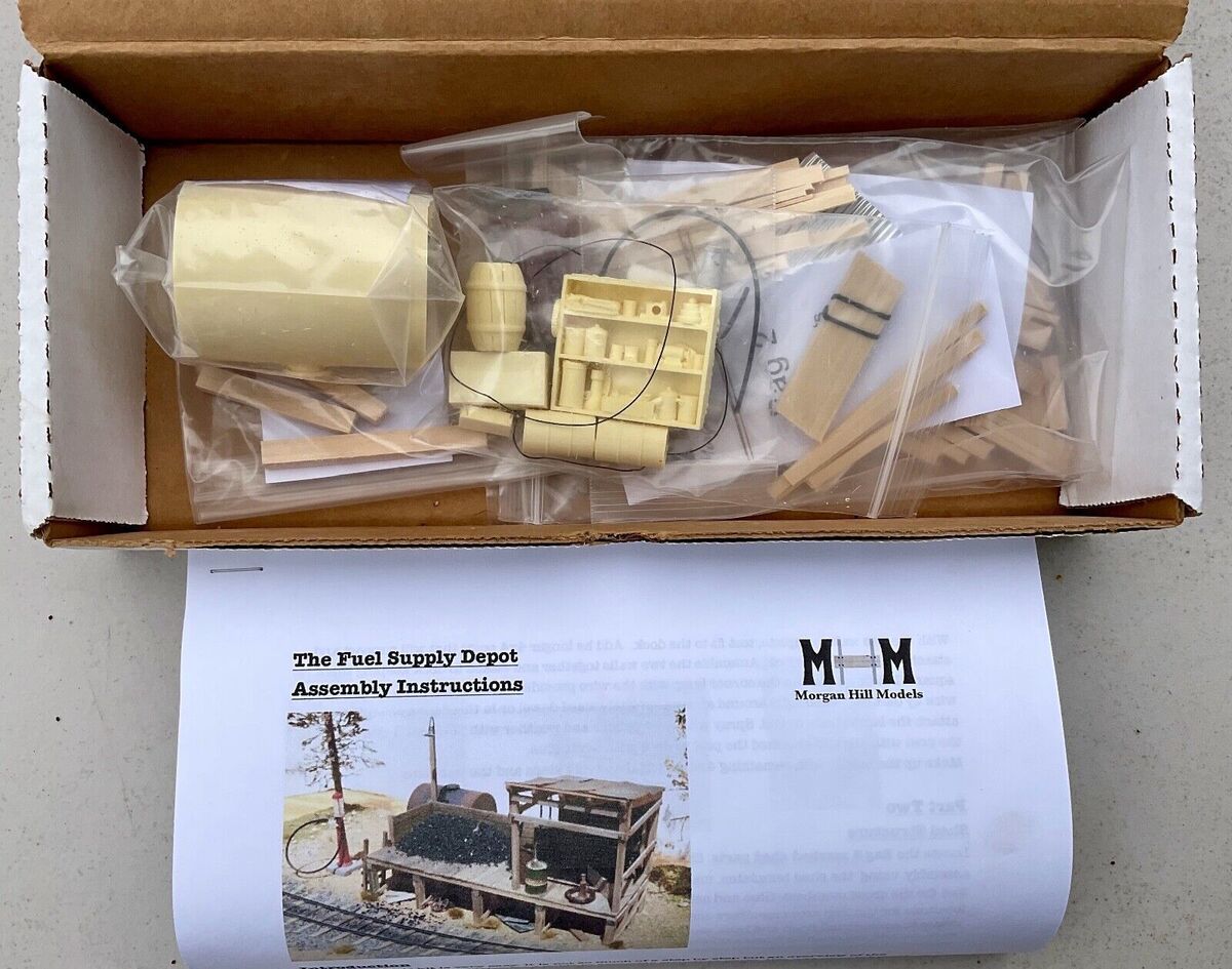 Morgan Hill Models O/On30 The Fuel Stop Kit