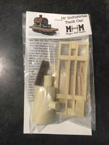 Morgan Hill Models On30 16' Industrial Tank Car Kit