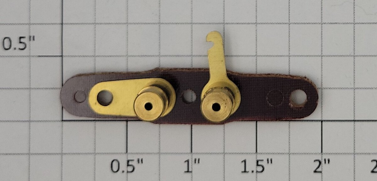 Lionel 1681E-6 Prewar Steam Motor Brush Plate