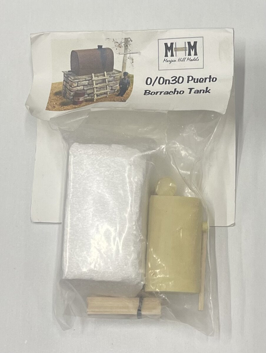 Morgan Hill Models O/On30 Puerto Borracho Tank Kit