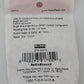 Radio Shack 2750010 SPST Red Flat Lever Illuminated On/Off Toggle Switch