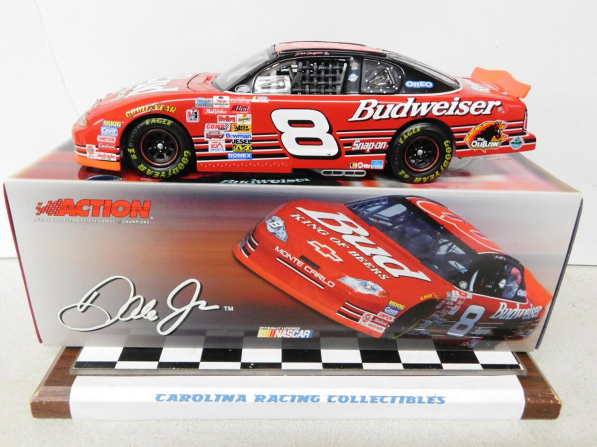Action 27849 1:24 Die-Cast Dale Earnhardt Jr. #8 Budweiser-2000 Monte-Carlo