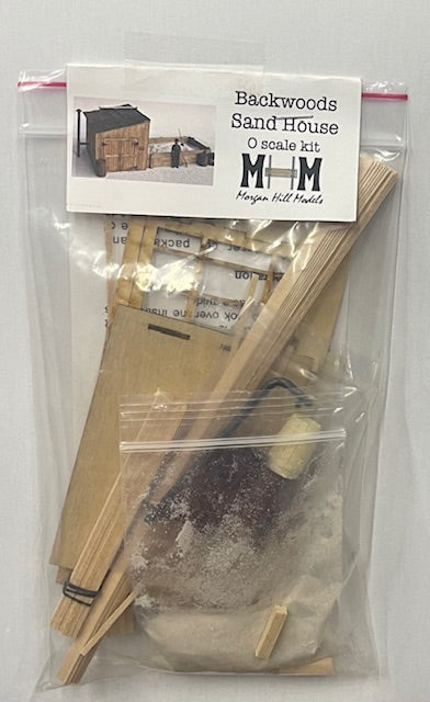 Morgan Hill Models O Backwoods Sand House Kit