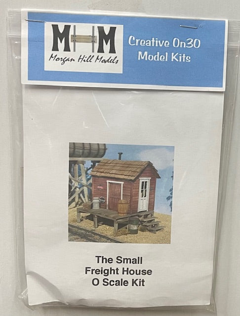 Morgan Hill Models O The Small Freight House Kit