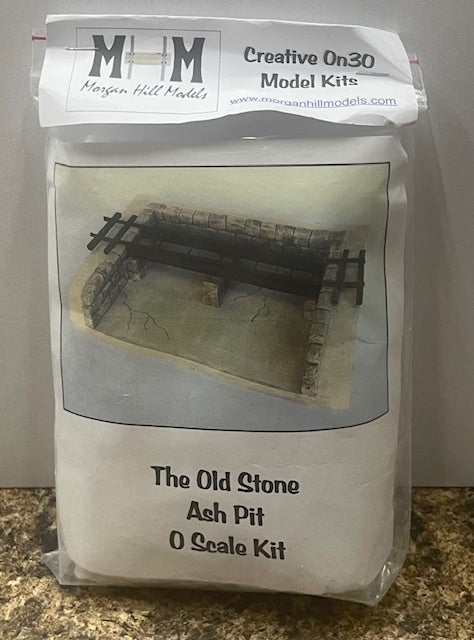 Morgan Hill Models O/On30 The Old Ash Pit Kit