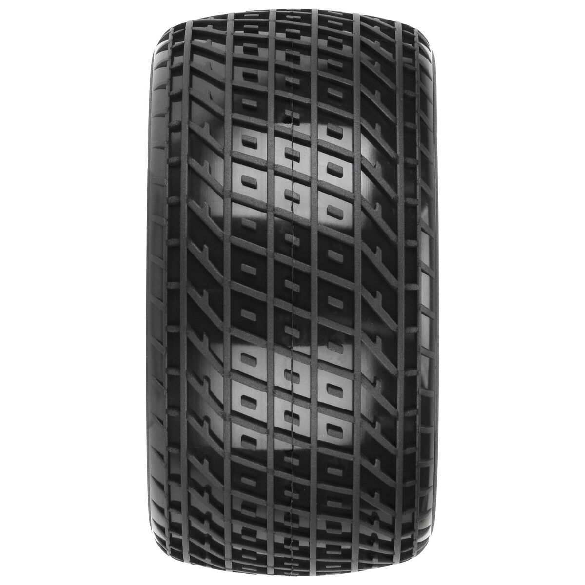 AKA Products, Inc. AKA13134QR 1:10 Array SSLW 2.2" Dirt Oval Tires (Pack of 2)