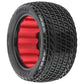 AKA Products, Inc. AKA13134QR 1:10 Array SSLW 2.2" Dirt Oval Tires (Pack of 2)