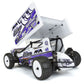AKA Products, Inc. AKA13134QR 1:10 Array SSLW 2.2" Dirt Oval Tires (Pack of 2)