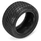 AKA Products, Inc. AKA13134QR 1:10 Array SSLW 2.2" Dirt Oval Tires (Pack of 2)