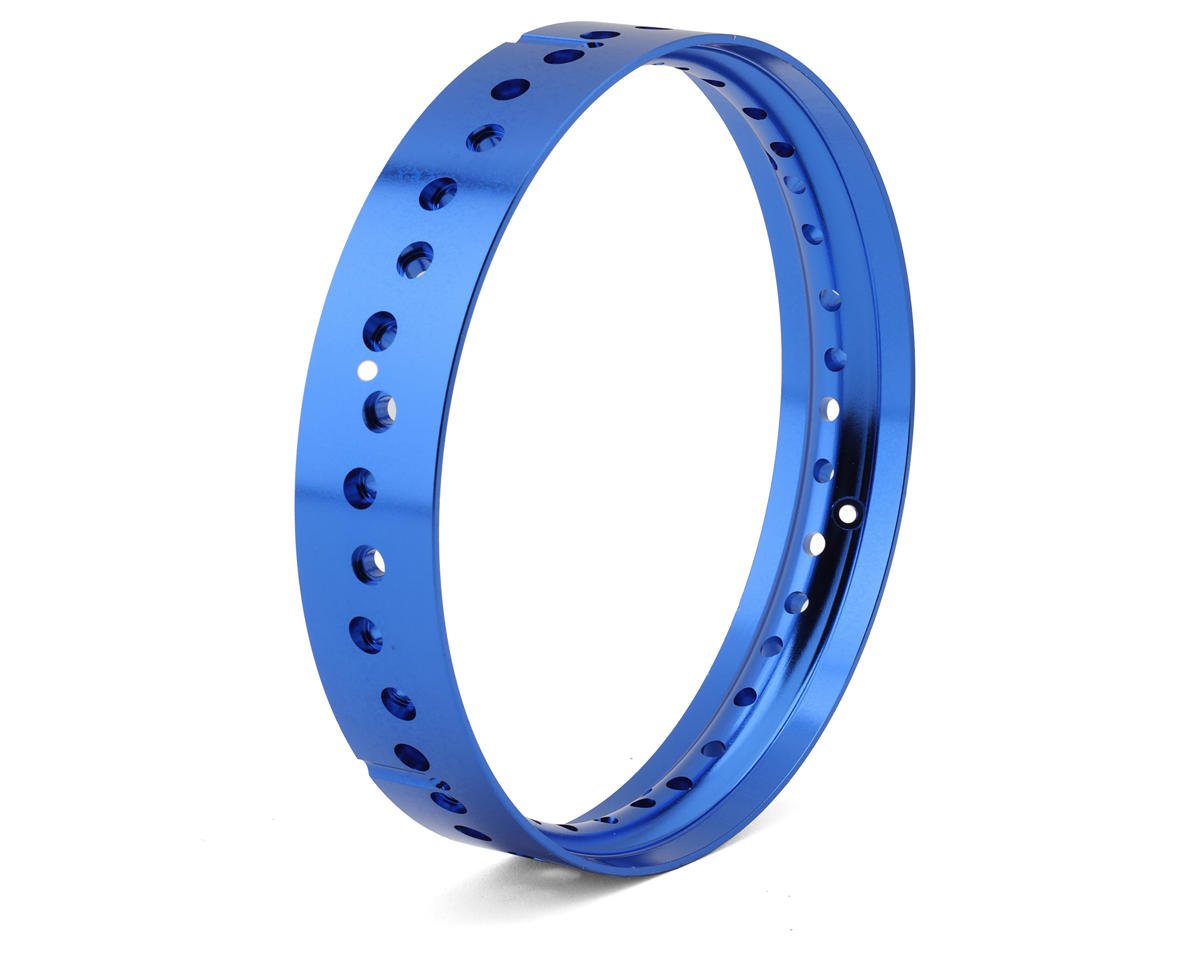Pro-Line Racing 283605 Blue Promoto-MX Pro-Spec Aluminum Front Rim