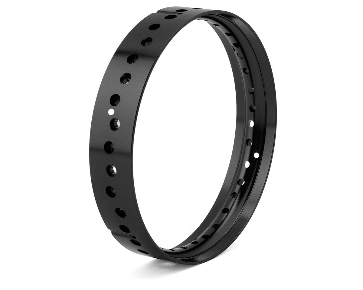Pro-Line Racing 283606 Black Promoto-MX Pro-Spec Aluminum Front Rim