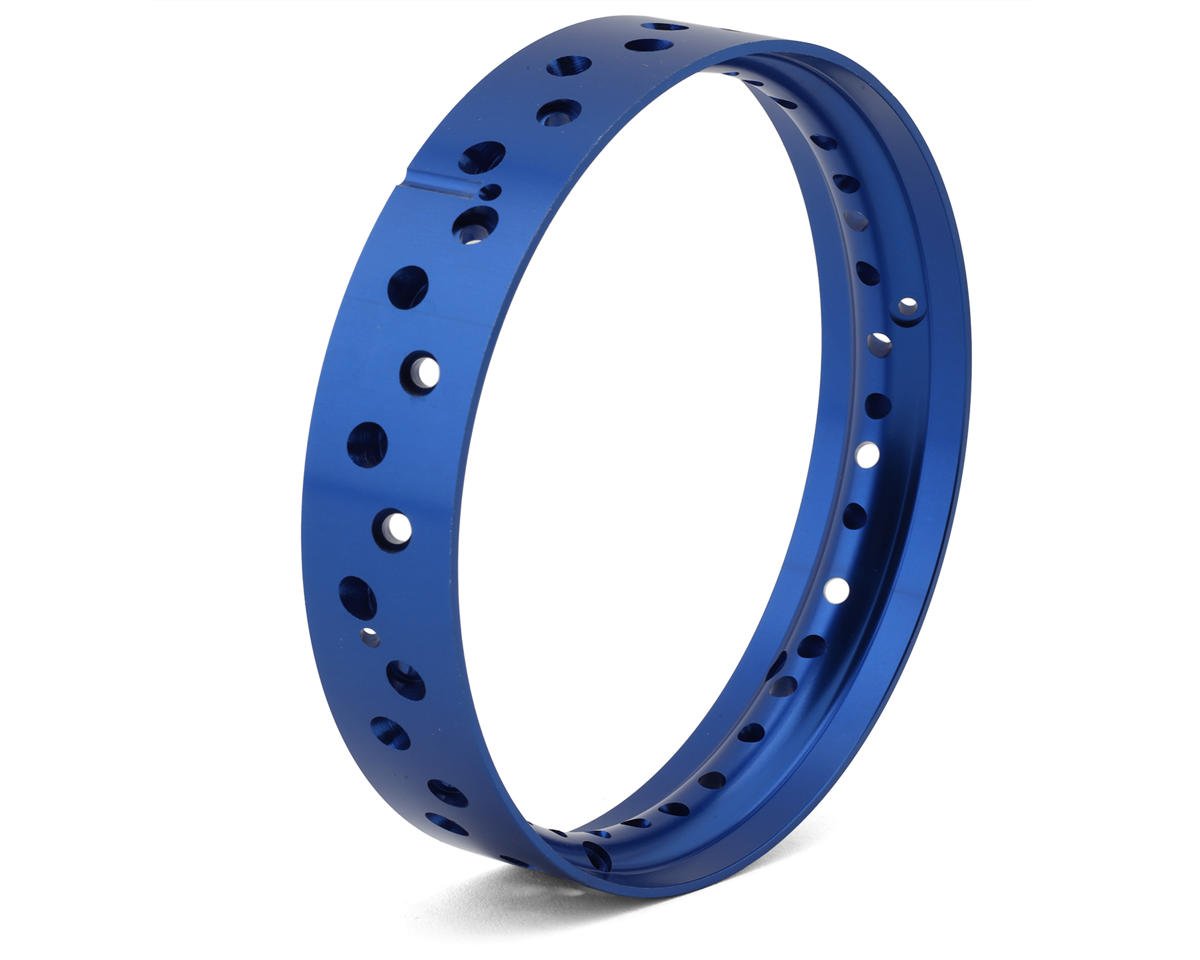 Pro-Line Racing 283705 1:4 Blue Promoto-MX Pro-Spec Aluminum Rear Rim