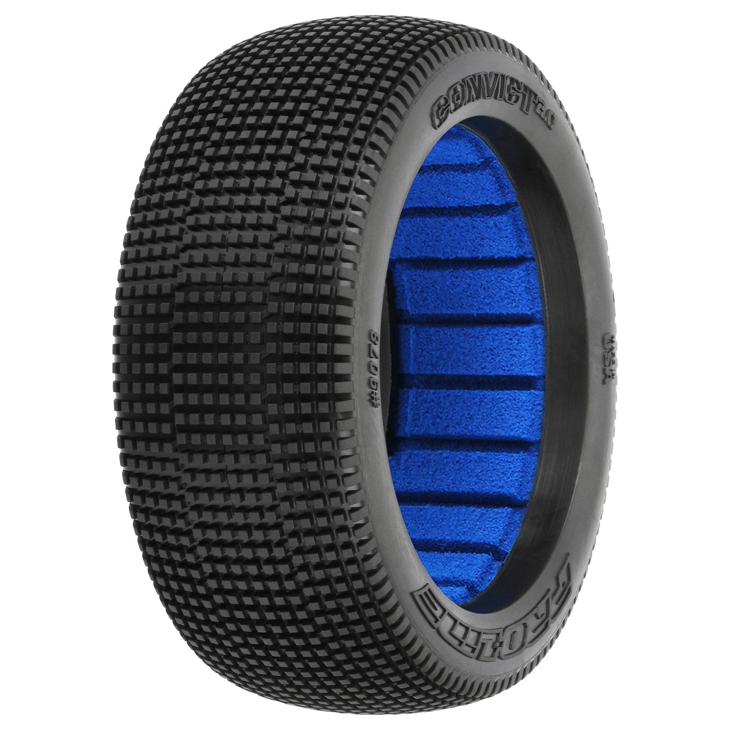 Pro-Line Racing PRO9078204 1:8 Convict 2.0 S4 F/R Off-Road Buggy Tires