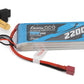 Gens Ace 223S25DGT G-Tech Smart 3S LiPo Battery 25C with Deans Connector