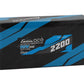 Gens Ace 223S25DGT G-Tech Smart 3S LiPo Battery 25C with Deans Connector