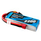 Gens Ace GEA223S60DGT 2200mAh 3S 60C 11.1V G-Tech Lipo Battery Pack