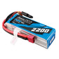Gens Ace GEA224S45DGT 2200mAh 4S 45C 14.8V G-tech Lipo Battery Pack